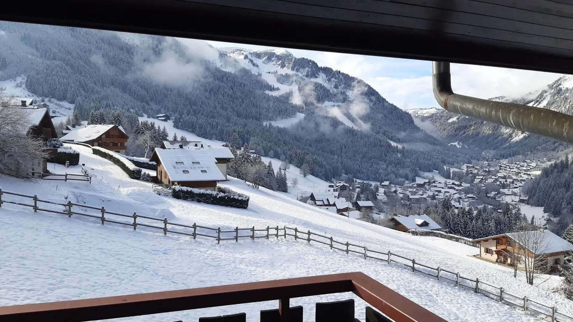 Studio Mezzanine 4 Pers, Parking, Pres Centre Chatel - Fr-1-676-213 France