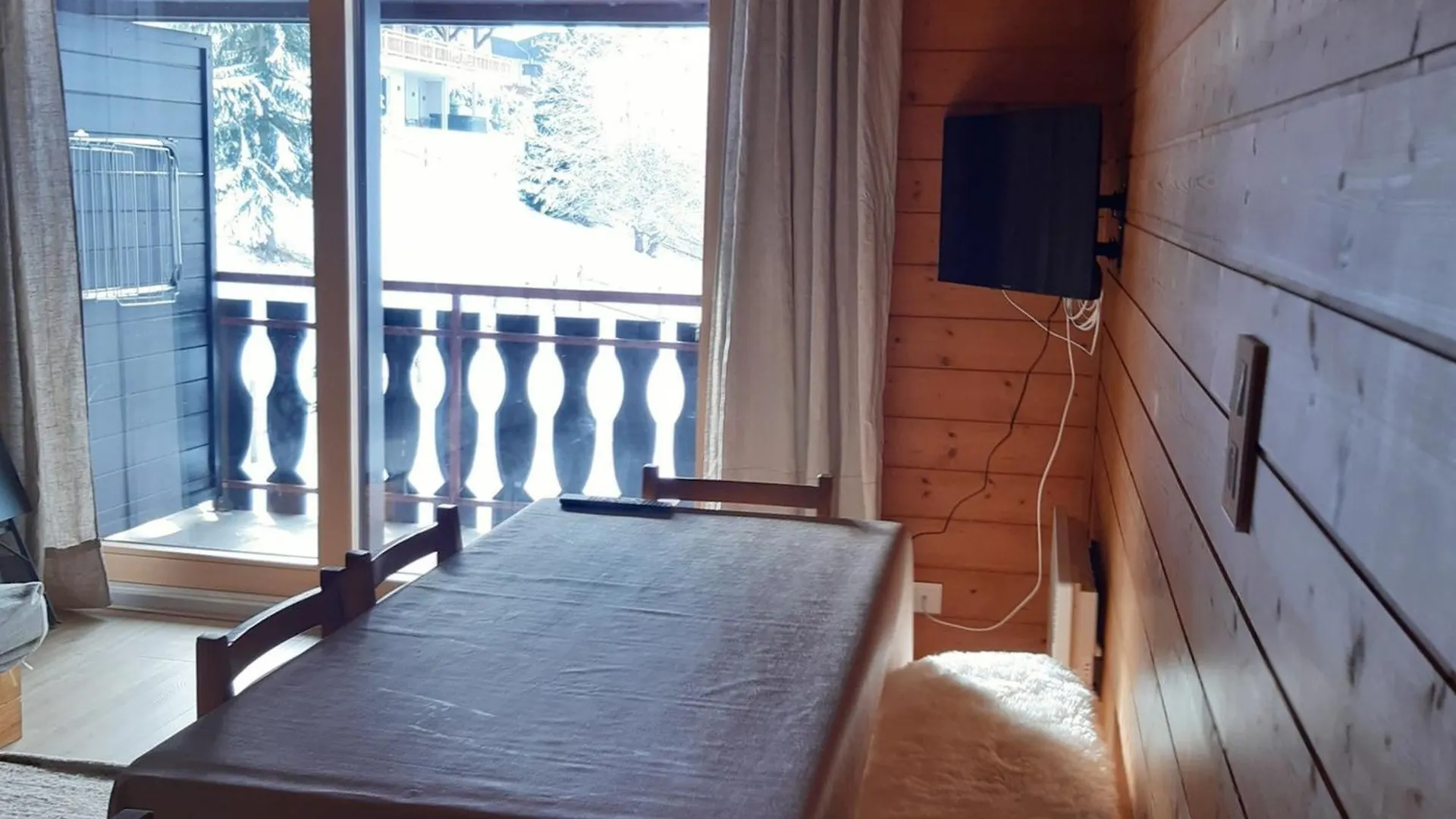 Apartment Studio Mezzanine 4 Pers, Parking, Pres Centre Chatel - Fr-1-676-213