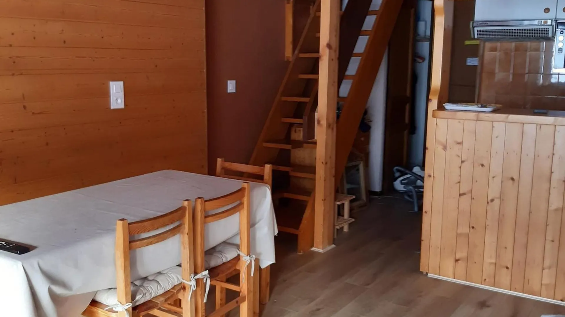 Studio Mezzanine 4 Pers, Parking, Pres Centre Chatel - Fr-1-676-213 0*,