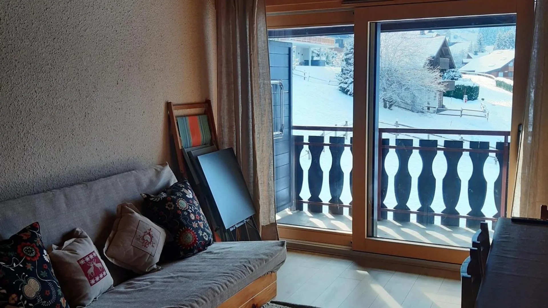 Studio Mezzanine 4 Pers, Parking, Pres Centre Chatel - Fr-1-676-213 Apartment