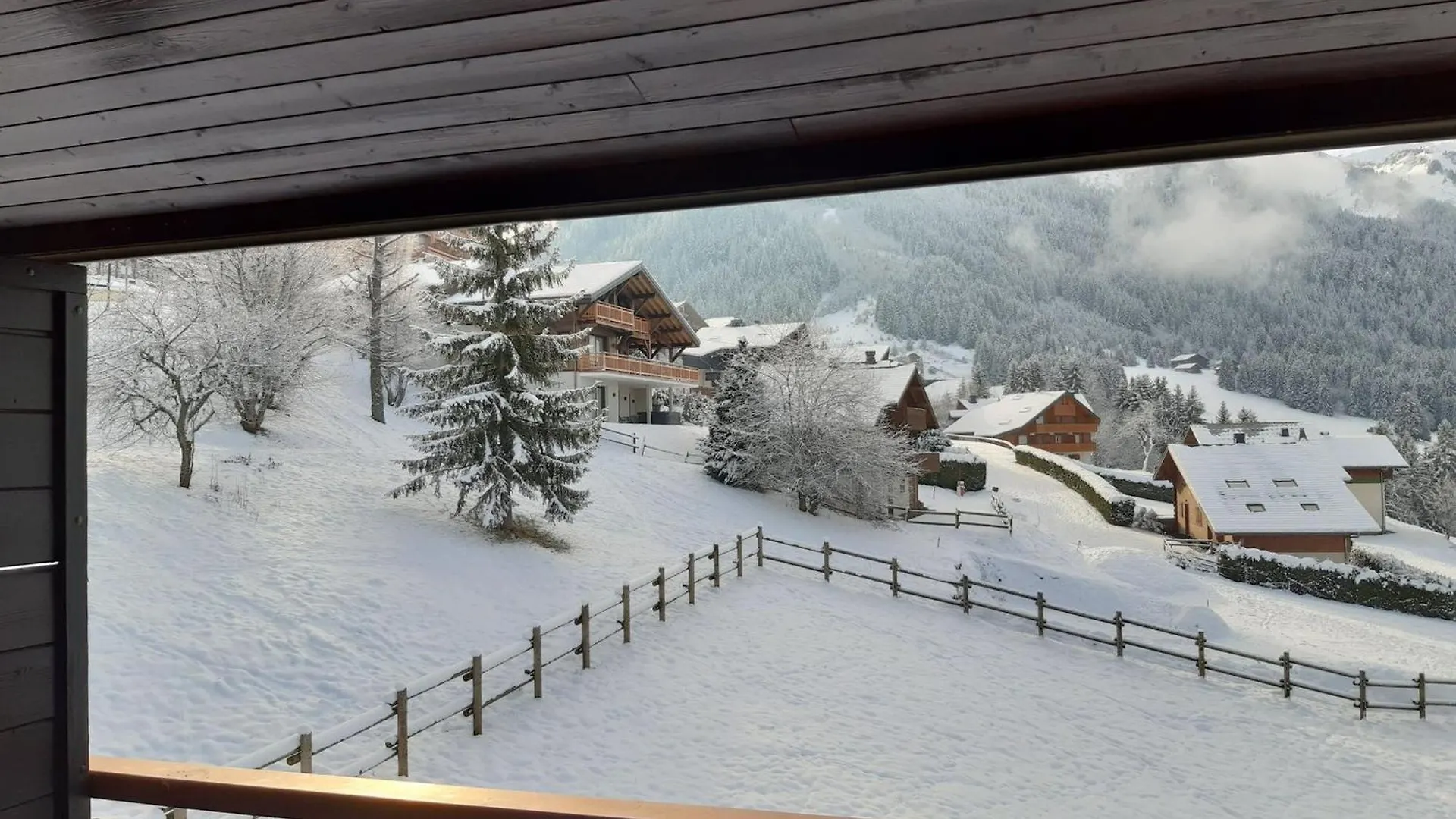 Studio Mezzanine 4 Pers, Parking, Pres Centre Chatel - Fr-1-676-213