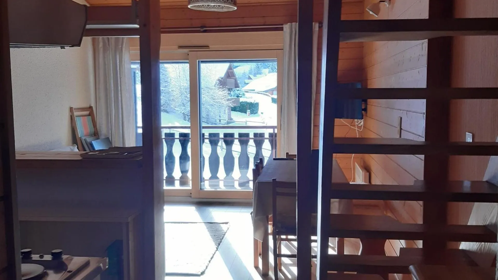 Apartment Studio Mezzanine 4 Pers, Parking, Pres Centre Chatel - Fr-1-676-213