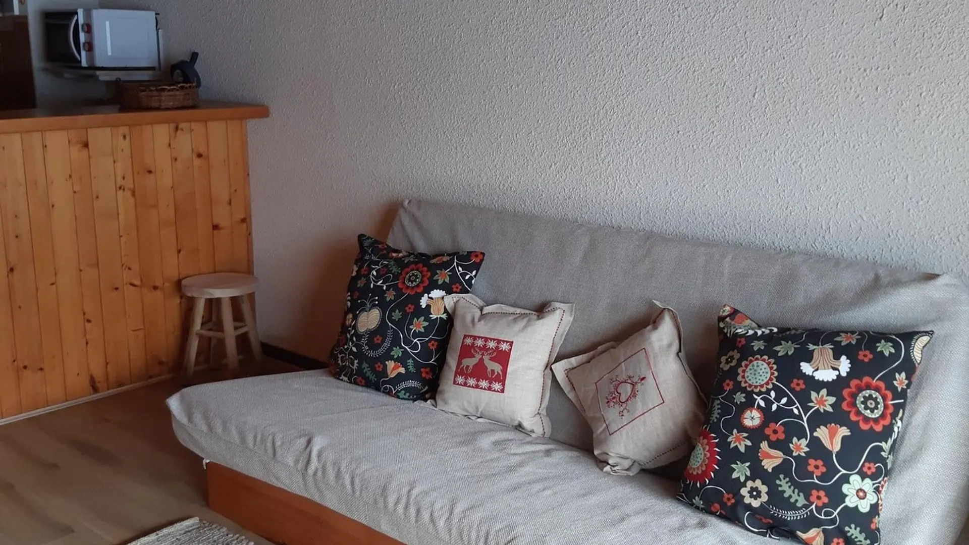 Apartment Studio Mezzanine 4 Pers, Parking, Pres Centre Chatel - Fr-1-676-213 France